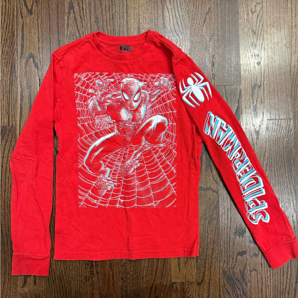 Marvel Spider-Man Boys Shirt